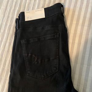 American Eagle Black Skinny Jeans